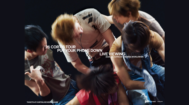 [2026 CORTIS TOUR <PUT YOUR PHONE DOWN> IN LA] 라이브 뷰잉 이벤트 안내 이미지